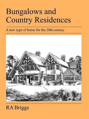 Libro Bungalows And Country Residences - Robert Alexander...