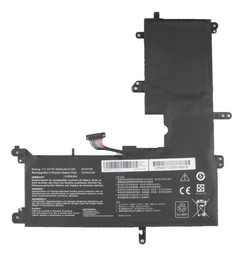 Bateria Compatible Con Asus Vivobook Flip 14 Tp410ua