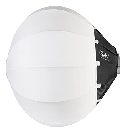 Modificador De Luz Suave Gvm Lantern Softbox, 26 Pulgadas, C