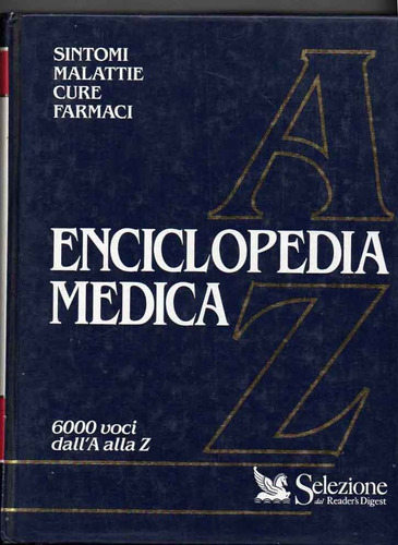 Enciclopedia Medica 6000 Voci Dallá Alla Z - 2 Tomos Antigua