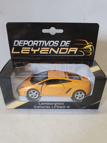 Lamborghini Gallardo Lp560-4 Deportivos De Leyenda Clarín 