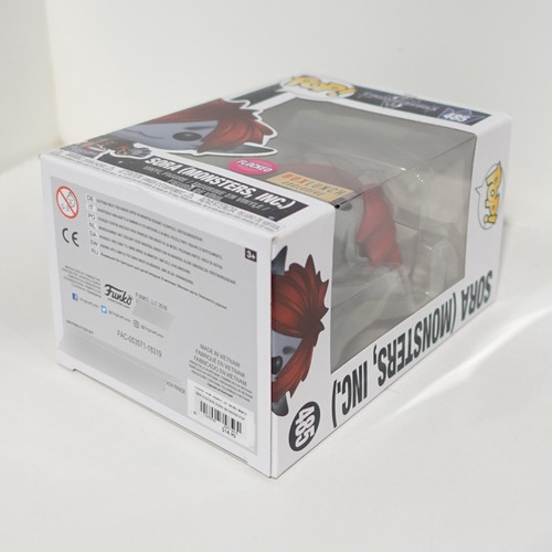 Funko Pop! Kingdom Hearts 3 - Sora 485 Flocked Exclusivo (Usado)