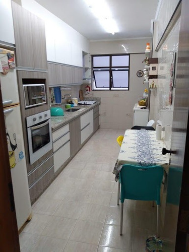 Apartamento Com 3 Dormitórios À Venda, 117 M² Por R$ 408.000,00 - Boqueirão - Praia Grande/sp - Ap9368