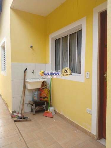 Casa Com 2 Dorms, Itaguaí, Mongaguá - R$ 160 Mil, Cod: 8279 - V8279