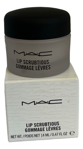 Exfoliante Para Labios Mac Lip Scrubtious  Sweet Vanilla