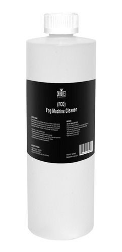 Imagen 2 de 3 de Chauvet Fcq Líquido De Limpieza Máquina De Humo 1 Quart