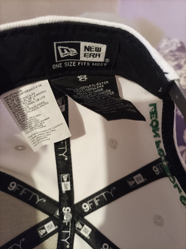 Gorra León 75 Aniversario New Era Original Joya De Colección (Usado)