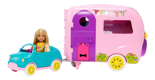 Barbie Mundo De Chelsea, Cámper De Chelsea