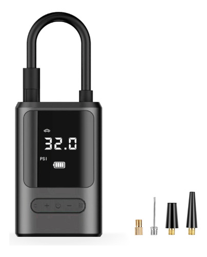 Compresor De Aire Portatil Con Powerbank Y Linterna Autosky