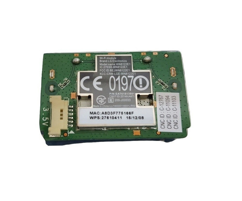 Modulo Wifi Smart Tv LG, Modelos Lb , Lf , Ln , La , Ea