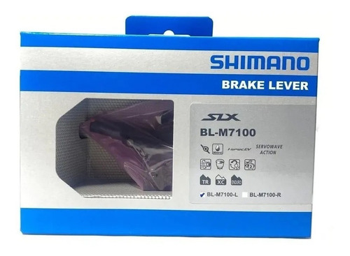 Par Manete Freio Hidraulico Shimano Slx Bl-m7100