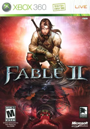 Jogo Fable Ii 2 Xbox 360 X360 Original Game Frete Grátis