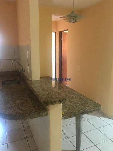 Imagem 6 de 11 de Apartamento Com 2 Dormitórios À Venda, 47 M² Por R$ 120.000 - Novo Mondubim - Fortaleza/ce - Ap2421
