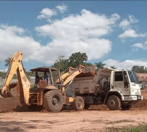 Terraplanagem, Demolição Controlada, Locação De Caminhão