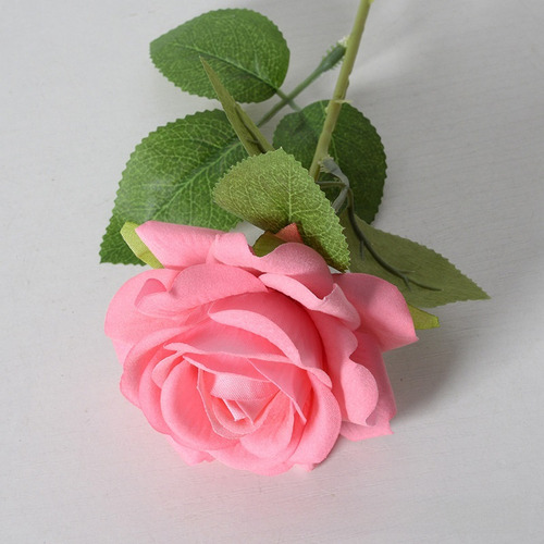 Rosas Artificiais Para Decoração De Mesa, 20 Peças (5 Cores)