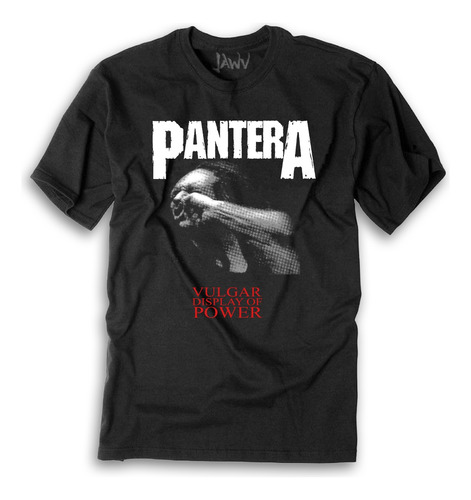 Franelas De Rock Metal Pantera