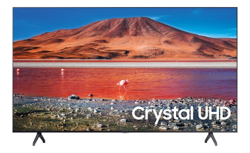 Imagen 1 de 9 de Smart Tv 43 Samsung 4k Crystal Series 7 Un43tu7000fxza