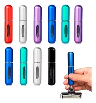 Comprar Pack X 10 Mini Perfumeros Recargables Portátiles Atomizador