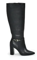 Comprar Botas Via Marte Mujer Caña Alta Cuero Vacuno Taco Hot Rimini