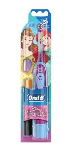Imagen 1 de 1 de Oral-b Disney Princess Cepillo Életrico A Baterías 1 Unidad