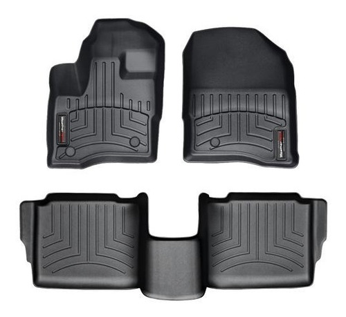 Tapetes Weathertech Taurus 2011-2019 - 1ra+2da Filas + Cajue