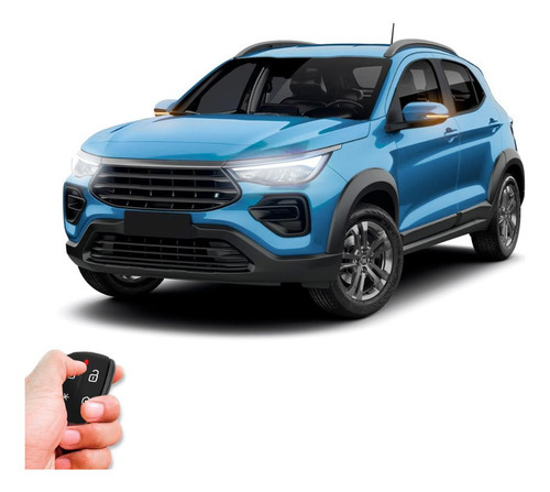 Alarme Automotivo Cyber Exact Ex360 Blade Universal Positron