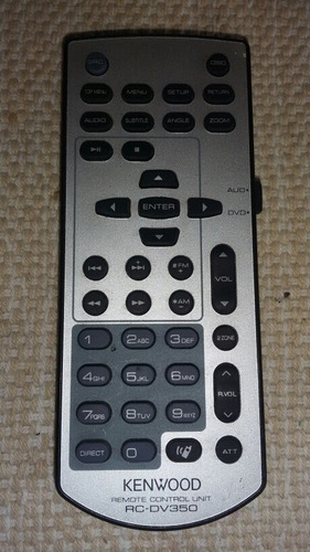 Control Remoto Kenwood Rc-dv350