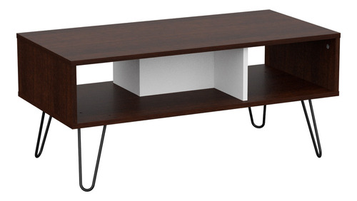 Mesa Ratona Living Nórdica Wengue 56793