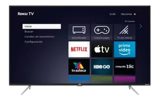 Smart TV JVC SI42FR LED Roku OS Full HD 42"