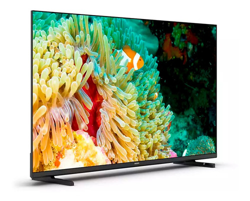 Imagen 2 de 4 de Android Tv 43 Led 4k Uhd Philips 43pud7407/77 Dolby Atmos