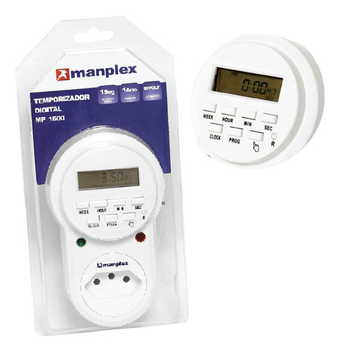 Timer Temporizador Digital 110-220 Volts Para Bomba Piscina