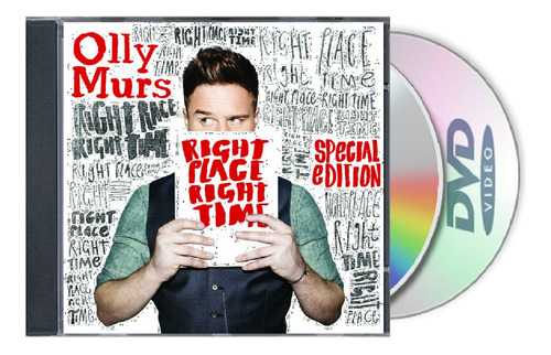 Olly Murs - Right Place Right Time Special Edition | Cd+dvd