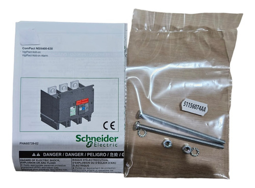 Bloco Vigi Nsx400/630a 200/440.v 3p Lv432464 Schneider