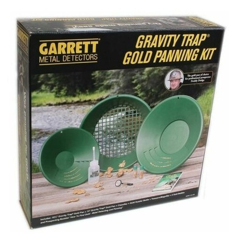 Garrett Gold Pan Kit