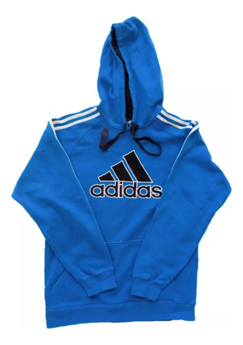 Hoodie adidas Azul Original Algodón Adultos