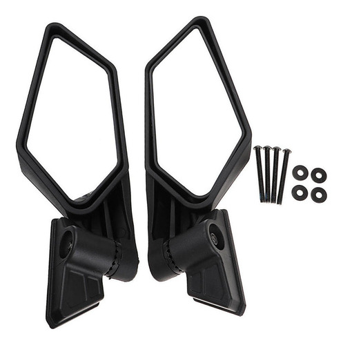 1 Par Utv Vista Lateral Espejos Espejo Para X3 17-18