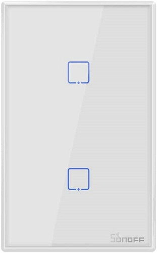 Sonoff Switch Wifi De 2 Interruptores Tactiles Serie Tx