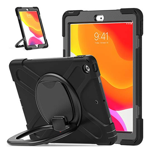 Kiq Ring Shield iPad 9th Generation Case 1 B0925b9q58_310324