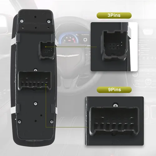 Interruptor De Ventana For Dodge Grand Caravan 2013 V6 3.6l