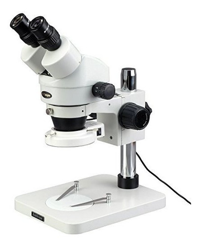 Portaobjetos De Microscop Amscope Sm-1bsx-64s Profesional Bi