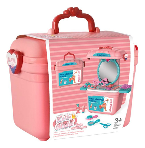 Set De Tocador Infantil Con Accesorios-lm23064