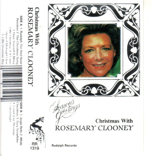 Rosemary Clooney Christmas Album Navidad Cassette Imp Pvl