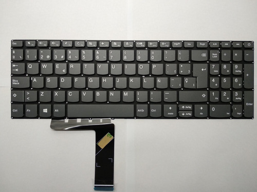 Imagen 1 de 2 de Teclado Lenovo Ideapad 520-15ikb 15iks Retroiluminado Españo