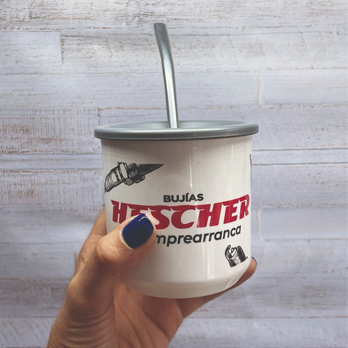 Imagen 3 de 7 de Mate De Plastico Bujias Hescher Varios Modelos