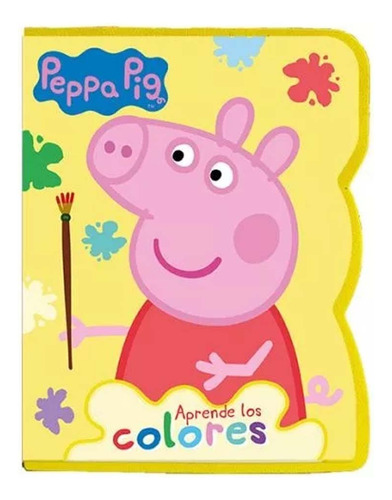 Peppa Pig Aprende Los Colores - Varios Autores