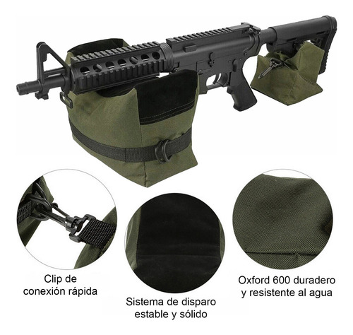 Savefree -bolsa De Arena De Soporte Para Francotirador
