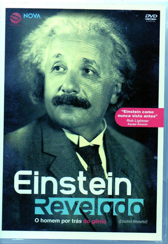 Dvd Einstein Revelado - O Homem Por Trás Do Gênio Biografia