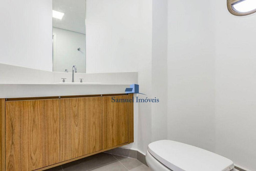 Imagem 21 de 30 de Apartamento Com 3 Dormitórios À Venda, 170 M² Por R$ 1.970.000,00 - Moema - São Paulo/sp - Ap4313