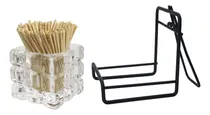 Comprar Soporte Para Palillos De Dientes Con 200 Palillos De Dientes