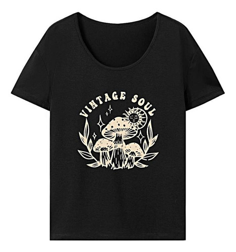 Camiseta De Mujer Con Cuello Redondo Y Manga Corta De Ajuste